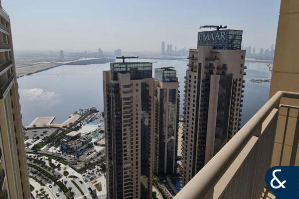 3 Bed + Maids | High Floor | Water View